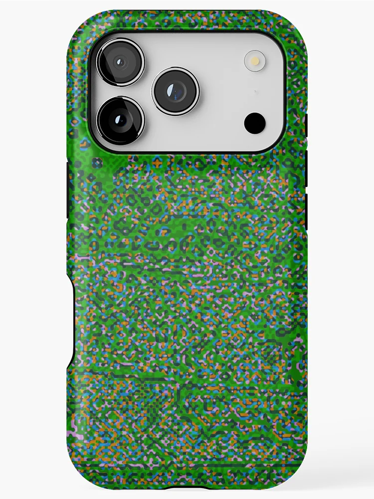 Thumbnail 1 of 4, iPhone Case, Terrestrial Forecast Model designed and sold by Perplexia Art.