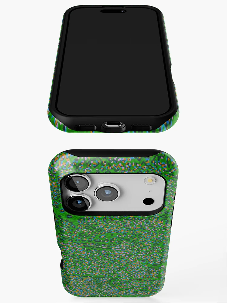 Thumbnail 3 of 4, iPhone Case, Terrestrial Forecast Model designed and sold by Perplexia Art.