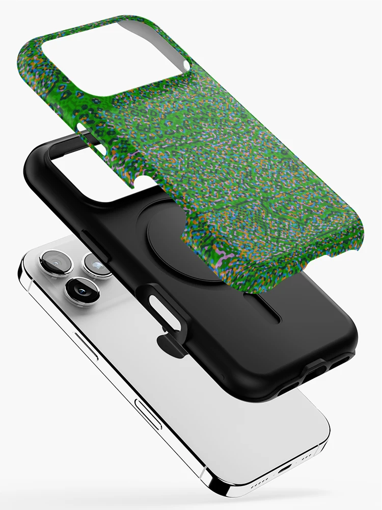 Thumbnail 2 of 4, iPhone Case, Terrestrial Forecast Model designed and sold by Perplexia Art.