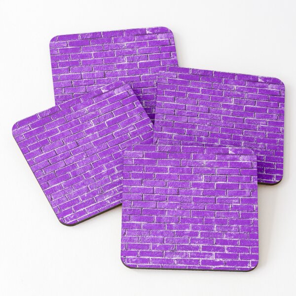 Item preview, Purple Bricks Photo designed and sold by KellysComColors.