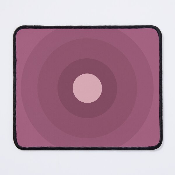 Item preview, Concentric Circles Abstract Geometric Art - pink designed and sold by Inspirationmotivation.