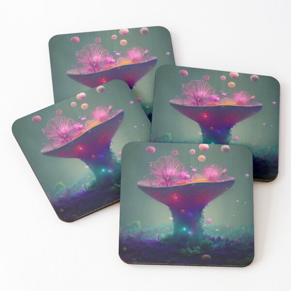 Item preview, Underwater series - Artistic Coral Tree designed and sold by Elflena.