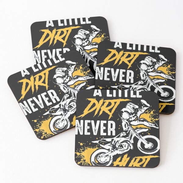 Item preview, La suciedad nunca daña el motocross designed and sold by mytvtoday2020.