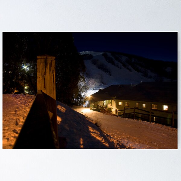 Item preview, Falls Creek at night designed and sold by Nigel Donald.