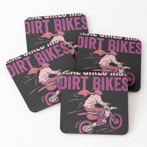 Item preview, Real Girls Ride Dirt Bikes designed and sold by mytvtoday2020.