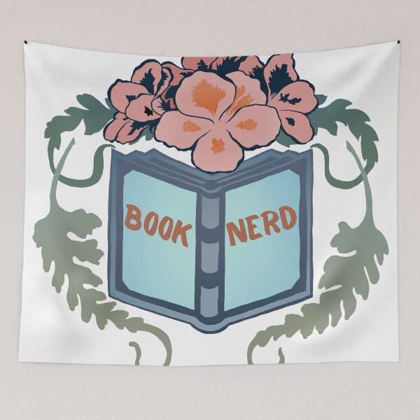 Item preview, Libro Nerd designed and sold by fabfeminist.