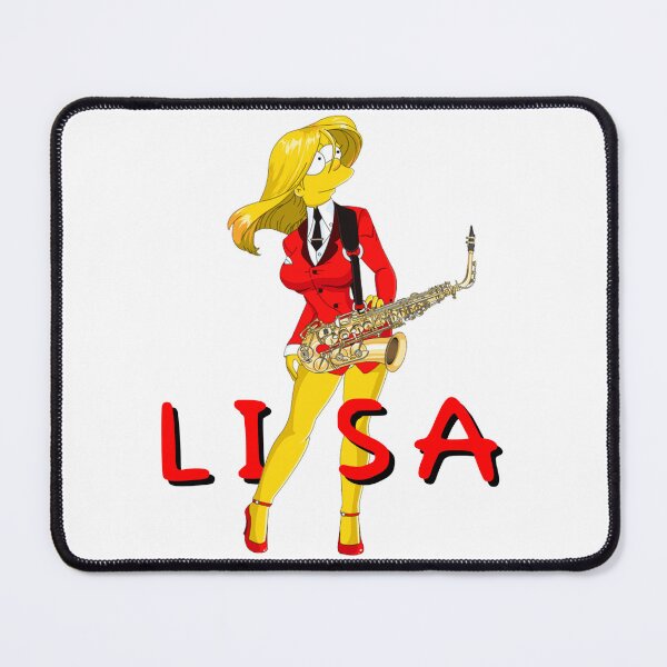 Item preview, Lisa and her Sax designed and sold by BendersBigStore.