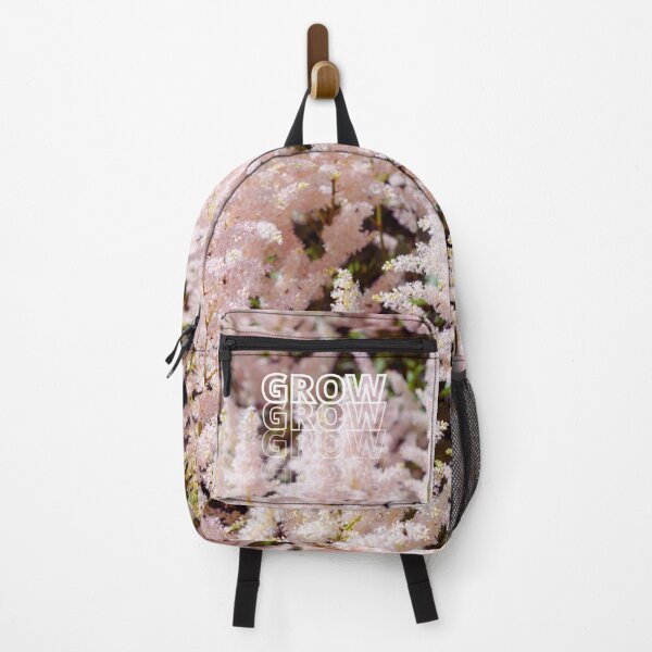 Item preview, GROW (above) - Dreamy Pink Enchanted Flower Forest designed and sold by AliceSLee.