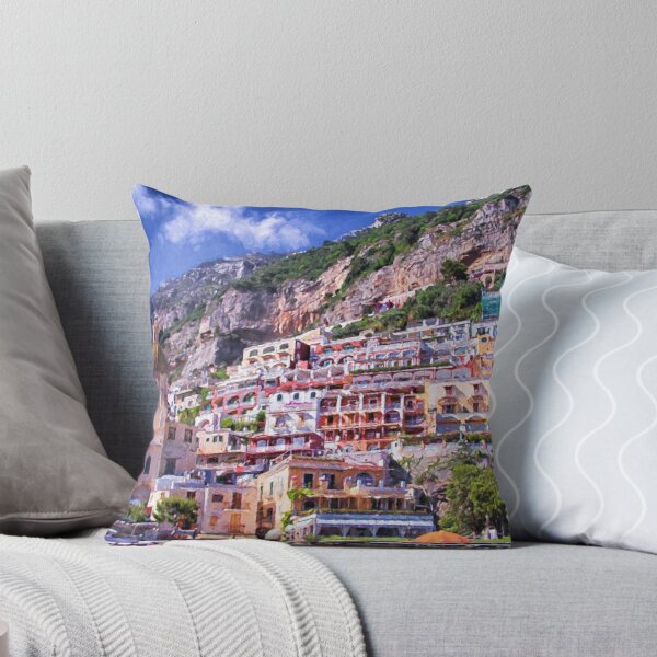 Item preview,  Looking Up At Positano's Beauty designed and sold by daphsam.