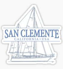 San Clemente California Sticker