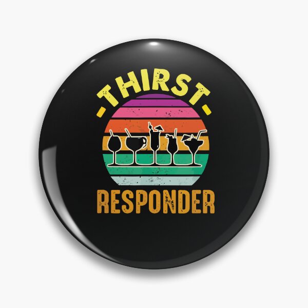 Artikelvorschau, Thirst Responder Funny Design for Bar Tenders entworfen und verkauft von artzaka.
