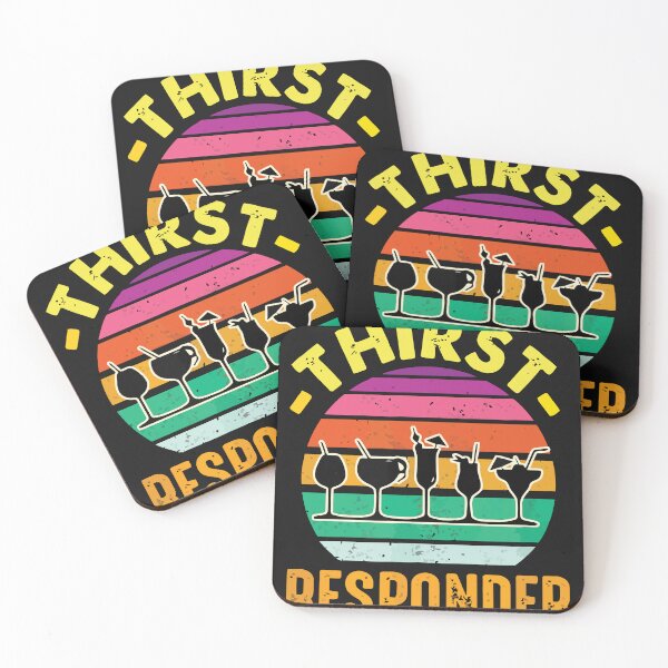 Item preview, Thirst Responder Funny Design for Bar Tenders designed and sold by artzaka.