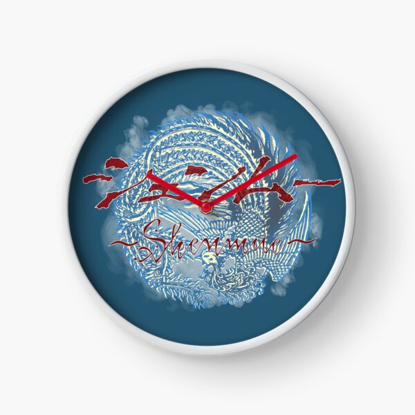 Shenmue Title Screen Clock