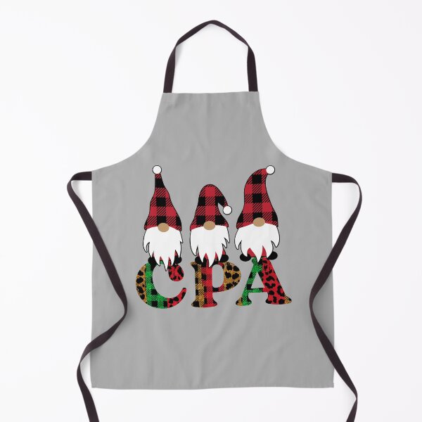 Item preview, Accountant Christmas Gift -Christmas Gnomes designed and sold by BronikowskiART.