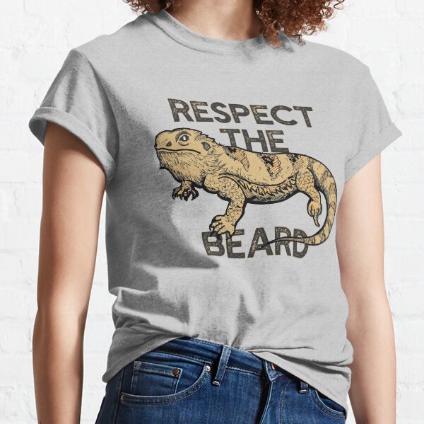 Bearded Dragon Classic T-Shirt
