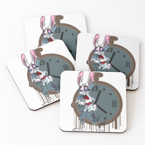 Item preview, The White Rabbit (No Background) designed and sold by WeizRabbit.