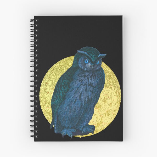 Item preview,  smart owl moon designed and sold by goedesign.