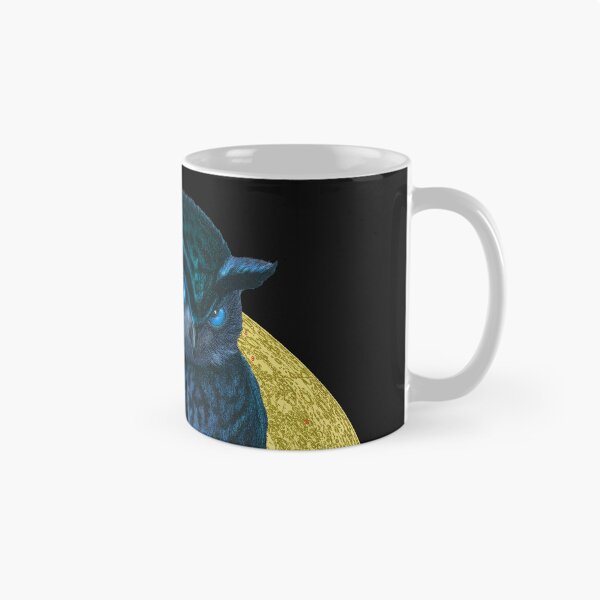 Item preview,  smart owl moon designed and sold by goedesign.