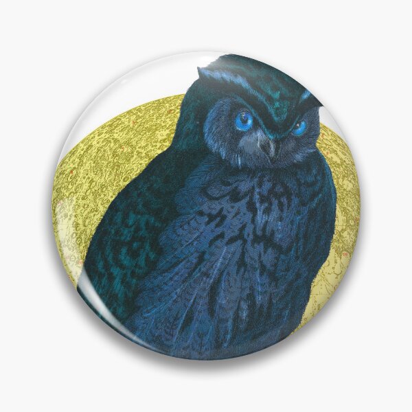 Item preview,  smart owl moon designed and sold by goedesign.