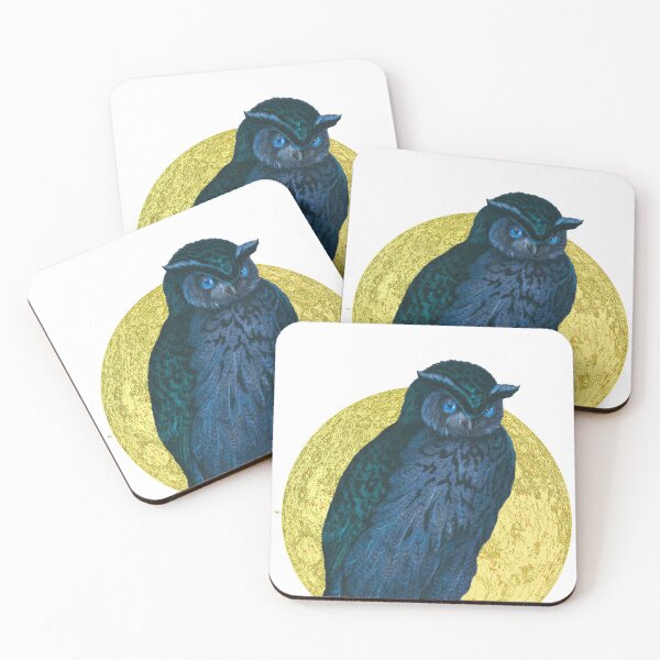 Item preview,  smart owl moon designed and sold by goedesign.