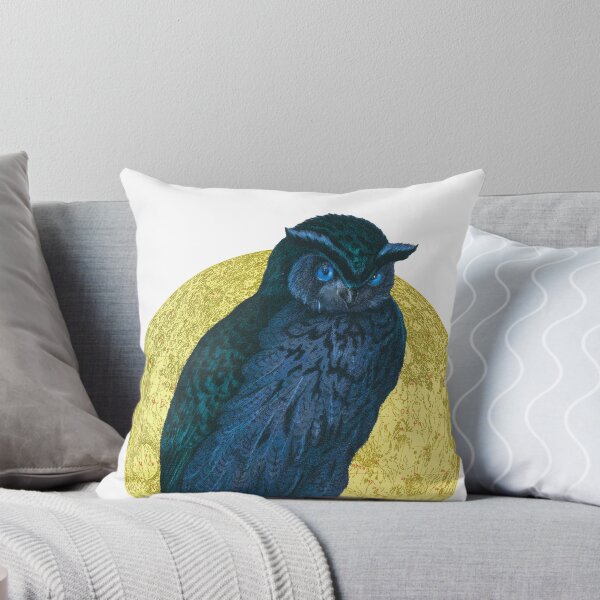 Item preview,  smart owl moon designed and sold by goedesign.