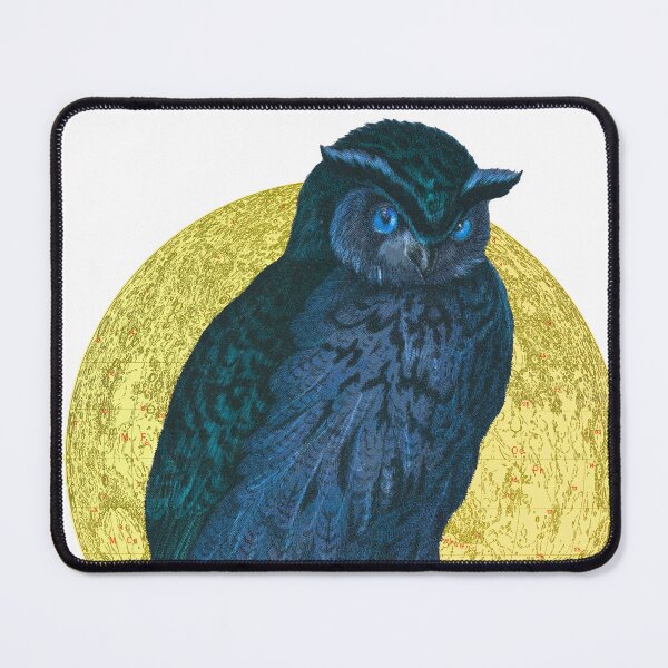 Item preview, smart owl moon designed and sold by goedesign.