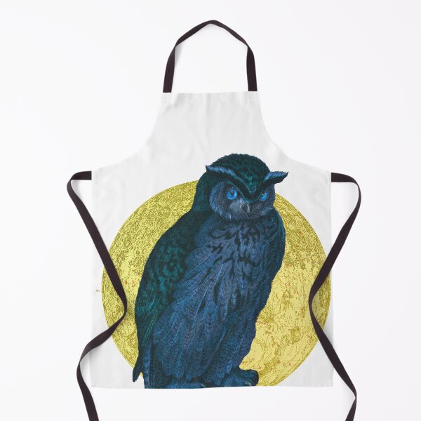Item preview,  smart owl moon designed and sold by goedesign.