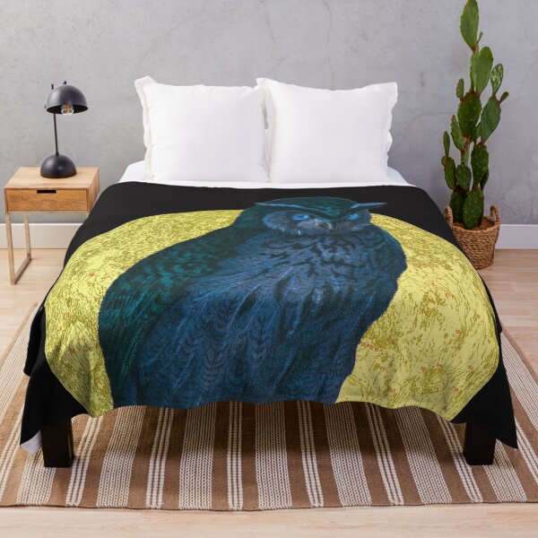 Item preview, smart owl moon designed and sold by goedesign.