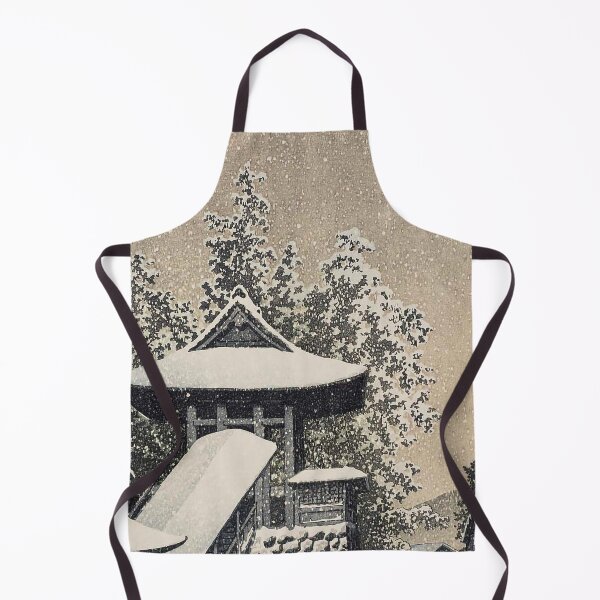 Item preview, Kawase Hasui Bell Tower at Mt. Kôya (Kôyasan shôrô), from the series Collected Views of Japan II, Kansai Edition (Nihon fûkei shû II Kansai hen) designed and sold by TeeARTHY.