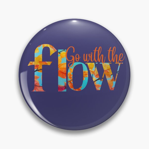Item preview, Flow- Go with the flow designed and sold by Deb Webb.