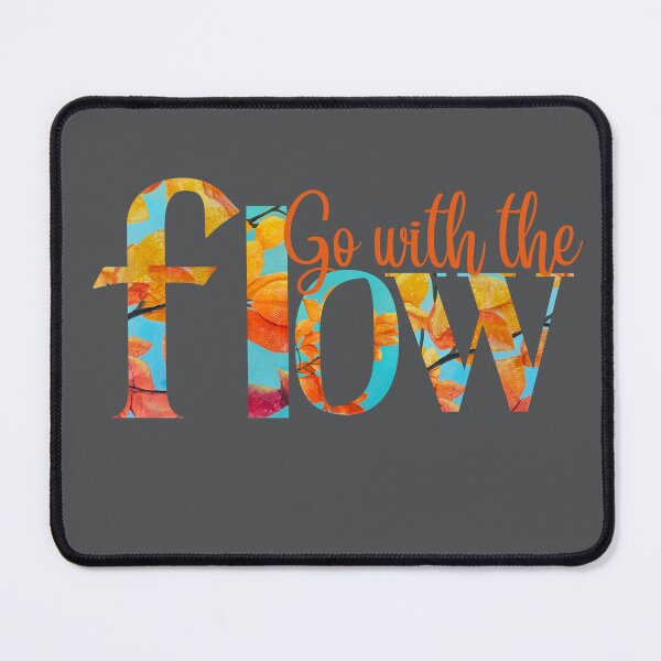 Item preview, Flow- Go with the flow designed and sold by Deb Webb.