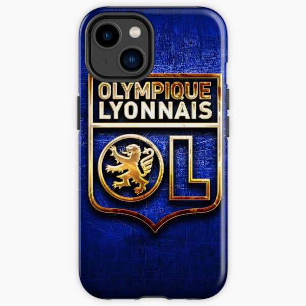 Fond d'écran Olympique Lyonnais Coque antichoc iPhone