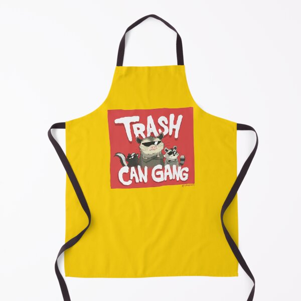 Item preview, trash can gang designed and sold by colmesketch.