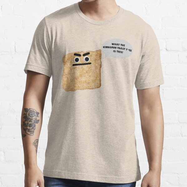 Men's Cinnamon Toast Crunch Sad And Angry Funny Food Meme