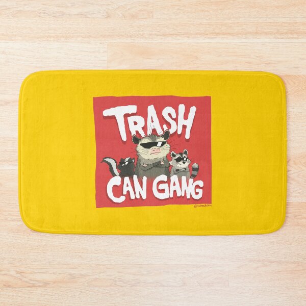Item preview, trash can gang designed and sold by colmesketch.