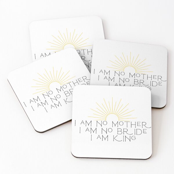 Item preview, I Am King  designed and sold by baldbird.