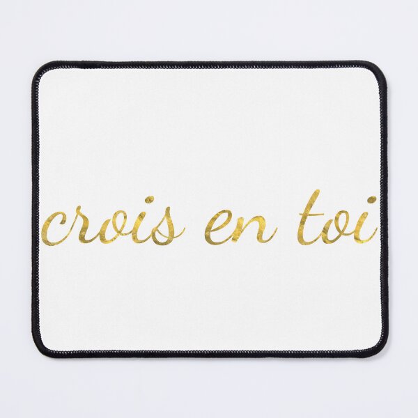 Item preview, Crois en toi(believe in yourself) designed and sold by roaaroaa.