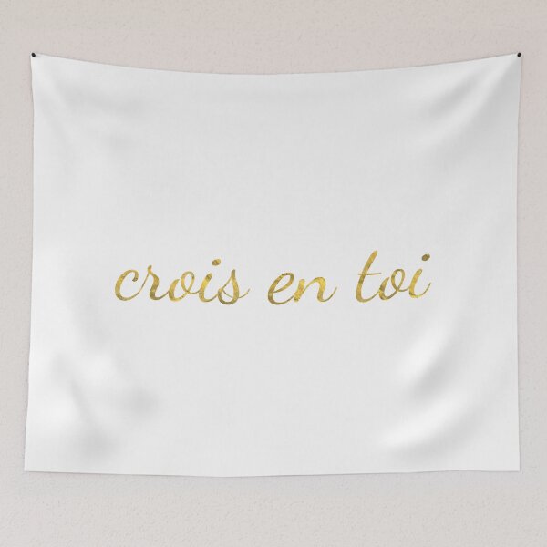 Item preview, Crois en toi(believe in yourself) designed and sold by roaaroaa.