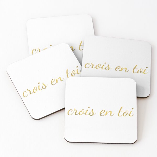 Item preview, Crois en toi(believe in yourself) designed and sold by roaaroaa.