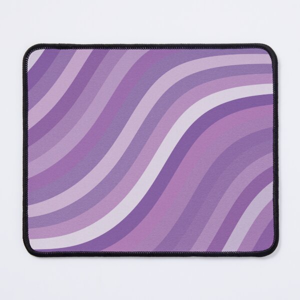 Item preview, Retro Purple Wave Pattern Design designed and sold by semioddfinds.