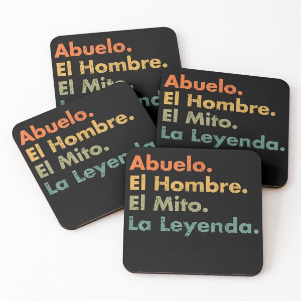 Item preview, Abuelo El Hombre El Mito La Leyenda In Spanish Viva Mexico T Shirt designed and sold by TabethaWedlock.
