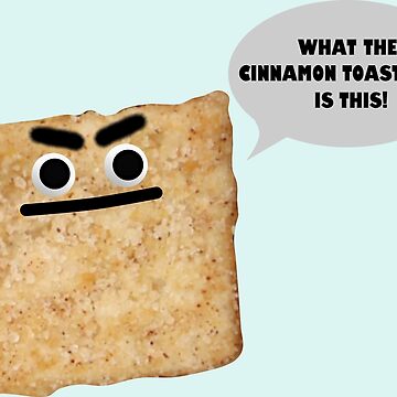 Men's Cinnamon Toast Crunch Sad And Angry Funny Food Meme