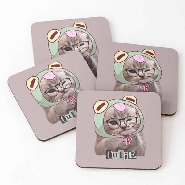 Item preview, Cuties  designed and sold by CatwithSpecs.