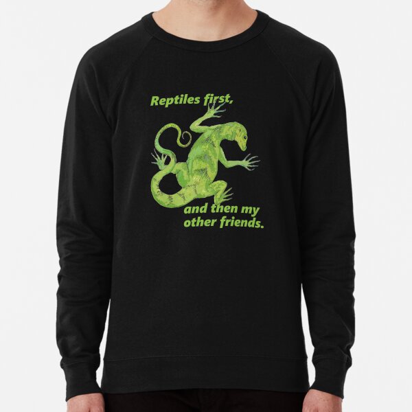 Tree Monitor Friendship Lightweight Sweatshirt