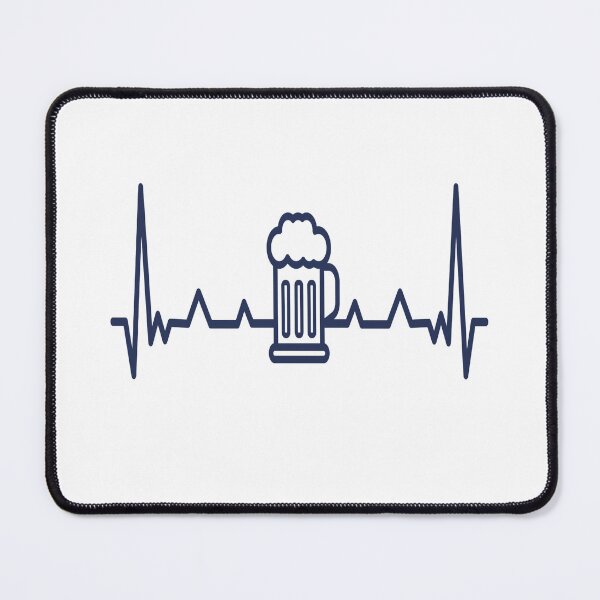 Item preview, Heart Beat Beer designed and sold by bennetthuskers.