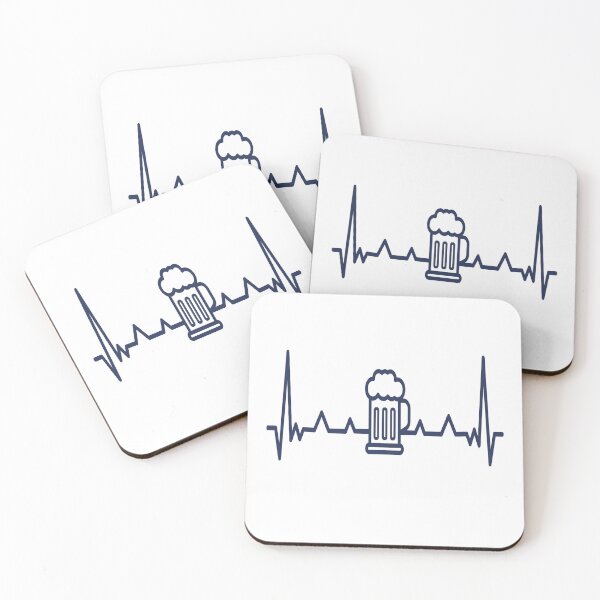 Item preview, Heart Beat Beer designed and sold by bennetthuskers.