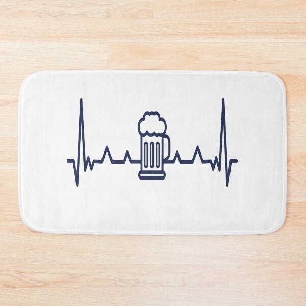 Item preview, Heart Beat Beer designed and sold by bennetthuskers.