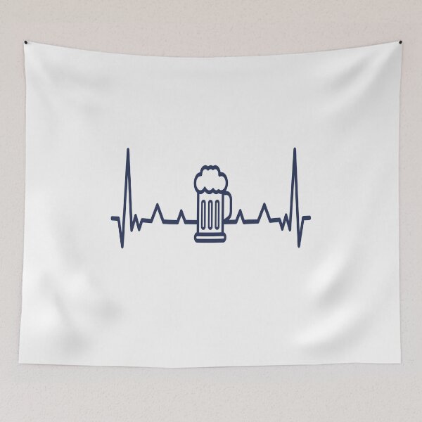 Item preview, Heart Beat Beer designed and sold by bennetthuskers.