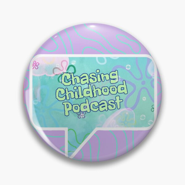 Item preview, Under Water Text Bubble - Chasing Childhood Podcast designed and sold by Chasing Childhood.