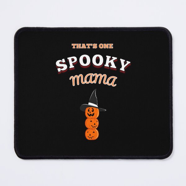Item preview, One Spooky Mama Halloween Party T-Shirt With A Pumpkins And A Witch Hat designed and sold by House-Of-Pinto.